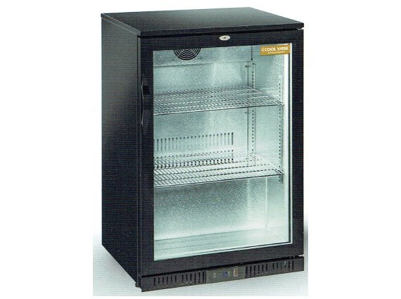 Retrobanco refrigerato 1 porta vetro BBC 138